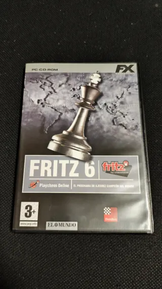 Fritz 6 PC CD-ROM Ajedrez