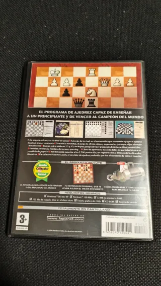 Fritz 6 PC CD-ROM Ajedrez