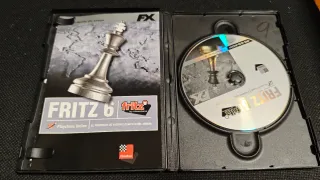 Fritz 6 PC CD-ROM Ajedrez