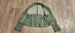 Giacca field jacket verde oliva ragazza iBlues