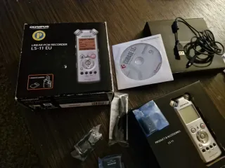 Registratore Olympus LS-11 EU