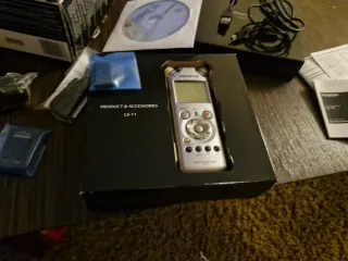 Registratore Olympus LS-11 EU