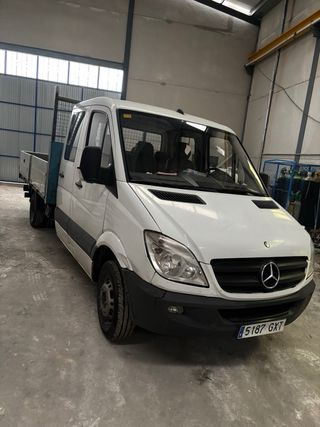 Camión Mercedes 530CDI 7 plazas