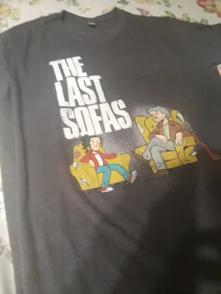 Camiseta The Last Sofas