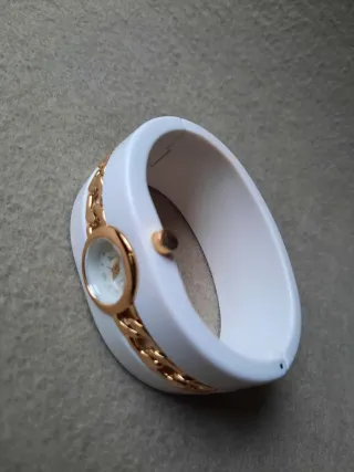 Orologio da donna Vaceo bianco e oro