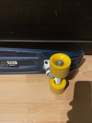 Monopatín skate azul para niños