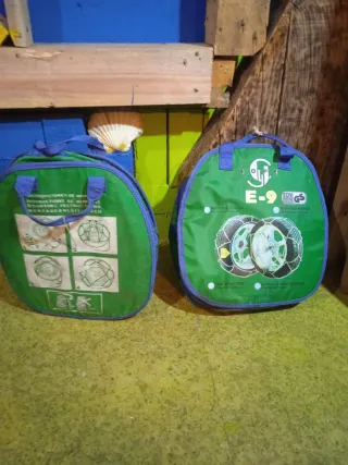 Cadenas de nieve E9 para coche