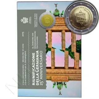 2€ San Marino 2015 Reunificación Alemania