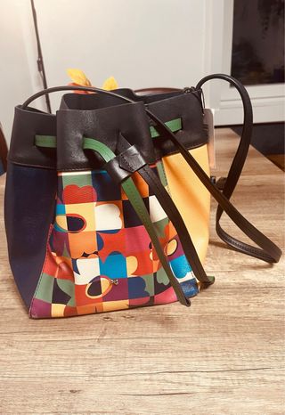 Bolso bombonera PG multicolor