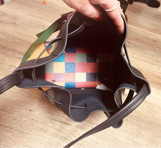 Bolso bombonera PG multicolor