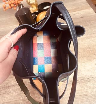 Bolso bombonera PG multicolor