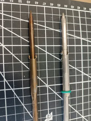 2 varillas fusil o arpón 6.5mm x 115cm