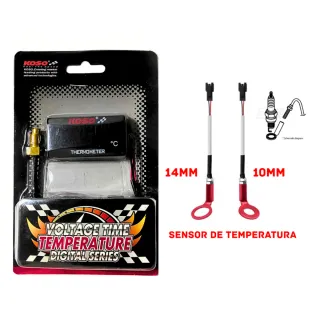 Adaptadores para marcador de temperatura Koso