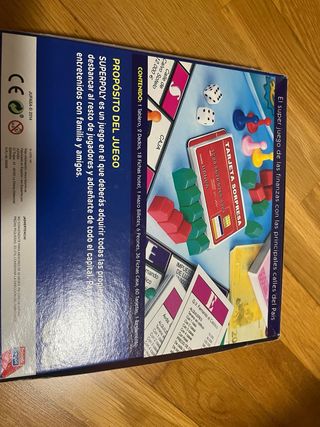 Juego de mesa Superpoly Clásico Falomir