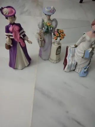 Bambole di porcellana vintage