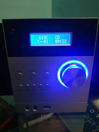Microcadena Hi-Fi Audizio Metz