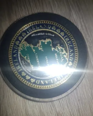 Moneda Titanic Irlanda 1912