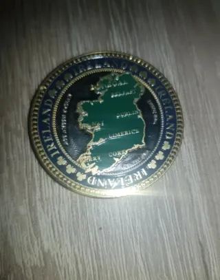 Moneda Titanic Irlanda 1912