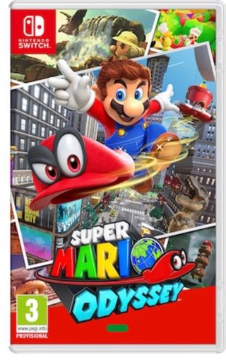 Super Mario Odyssey Switch Nintendo