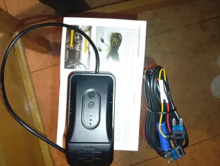 Cámara Visión Coche con Cableado