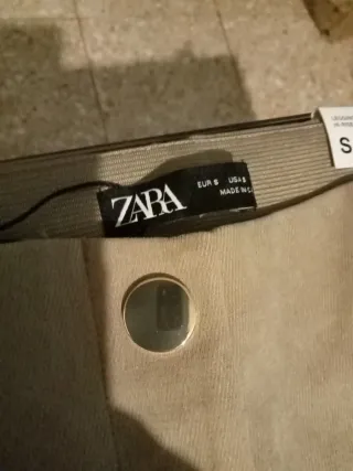 Pantalón de señora beige