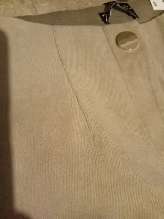 Pantalón de señora beige