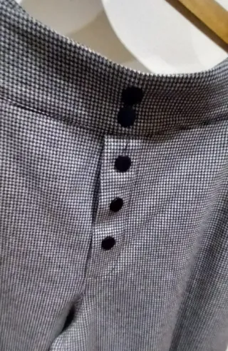 Conjunto Total Look Negro y Gris