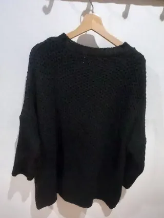 Conjunto Total Look Negro y Gris