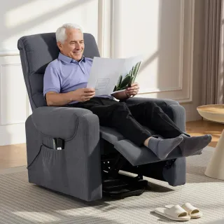 Sillón Levanta Personas 8 Puntos Masaje