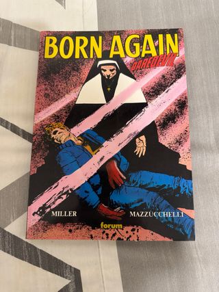 BORN AGAIN de Frank Miller - Obras Maestras