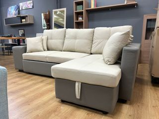 Sofá Chaiselongue Cama Arcón ¡ENVIO PAGO EN CASA!