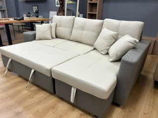 Sofá Chaiselongue Cama Arcón ¡ENVIO PAGO EN CASA!