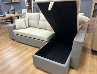 Sofá Chaiselongue Cama Arcón ¡ENVIO PAGO EN CASA!