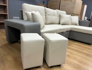 Sofá Chaiselongue Cama Arcón ¡ENVIO PAGO EN CASA!