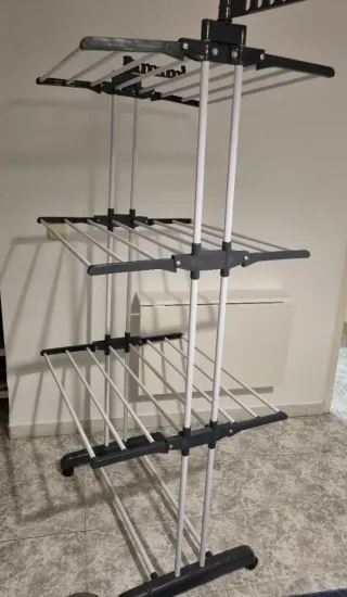 Tendedero Vertical Interior Plegable