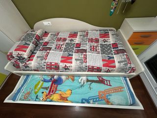 Set muebles :Cama nido+escritorio+sinfonier