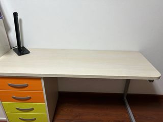 Set muebles :Cama nido+escritorio+sinfonier