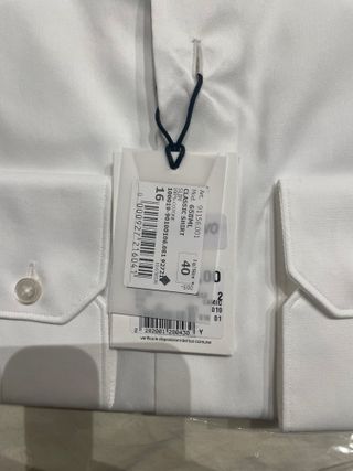 Set 2 Camicie Xacus Bianche Slim Fit - NUOVE