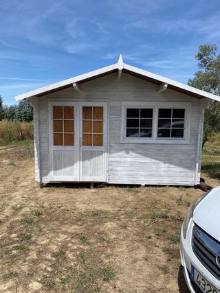 Casa de madera prefabricada