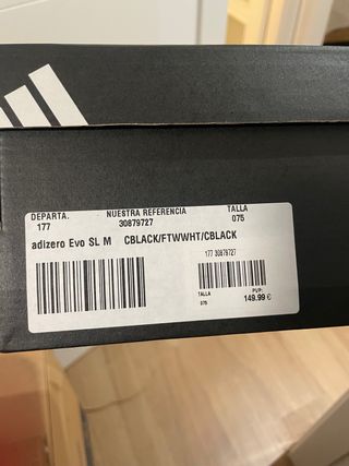 Adidas Adizero EVO SL M 40 3/4