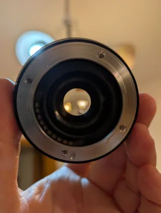 Fujifilm XF 18mm f/2 R Obiettivo