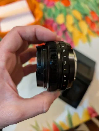 Fujifilm XF 18mm f/2 R Obiettivo