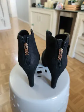 Botines Xti Negro Talla 40