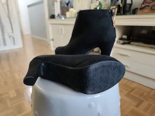 Botines Xti Negro Talla 40