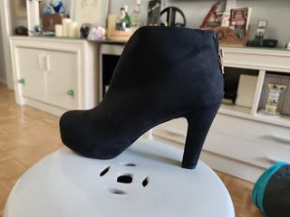 Botines Xti Negro Talla 40