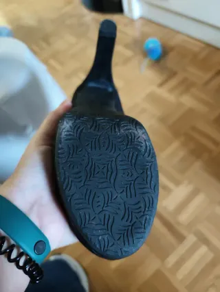 Botines Xti Negro Talla 40