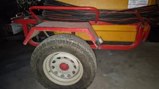 Cuba sulfatar 800L arrastrada