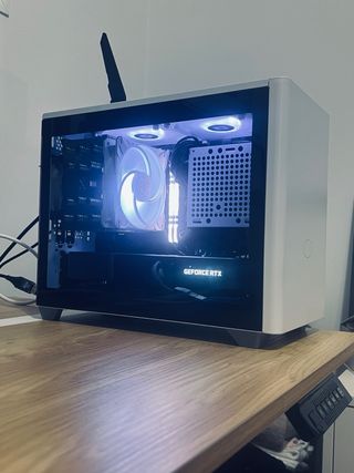 PC Gaming ITX Ryzen 9 RTX 3080 Ti