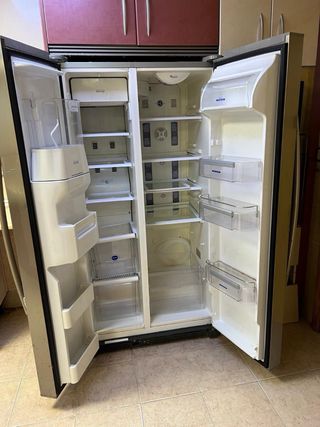 Nevera Whirlpool Side by Side