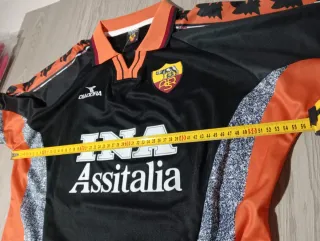 Camiseta Retro Roma Totti